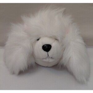 Plush Wall Decor Beverly Hills Teddy Bear Co. Poodle Face Trophy 10" Hang